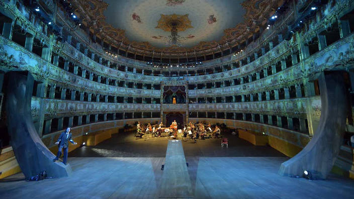 Ottone in villa de Vivaldi à La Fenice de Venise